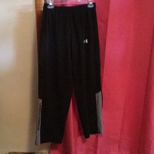 Black under armour  sweatpants